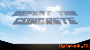 Unduh Defeat the Concrete untuk Minecraft 1.12.1